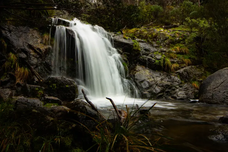 Sawpit Creek Falls — 5