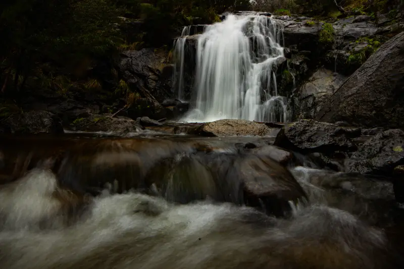 Sawpit Creek Falls — 2