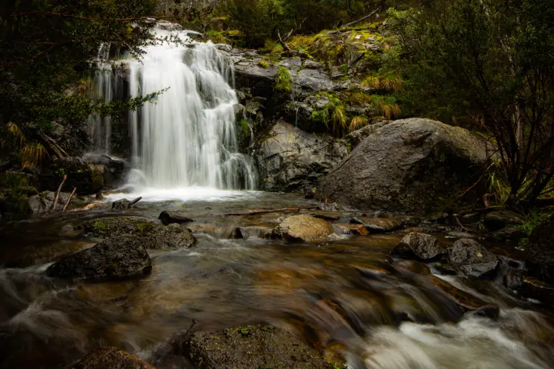 Sawpit Creek Falls — 3