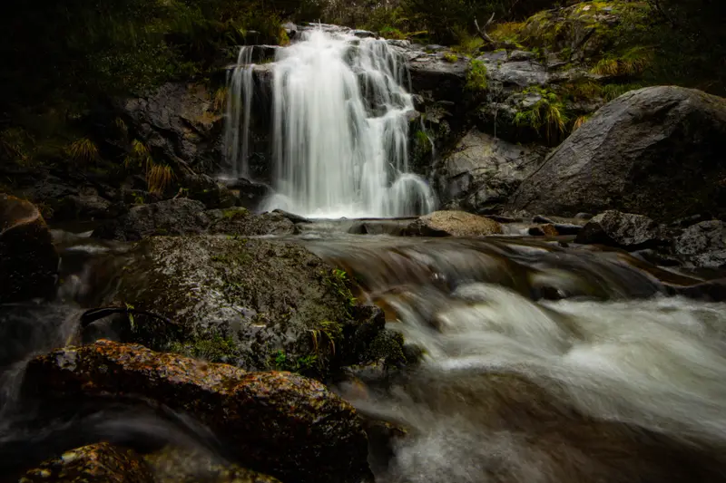 Sawpit Creek Falls — 4