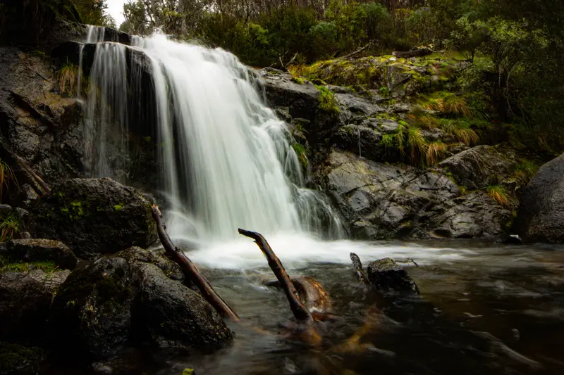 Sawpit Creek Falls — 6