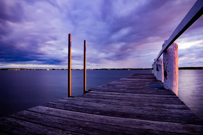 Budgewoi Lake Sunset — 28