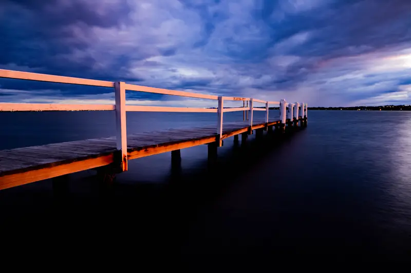 Budgewoi Lake Sunset — 27