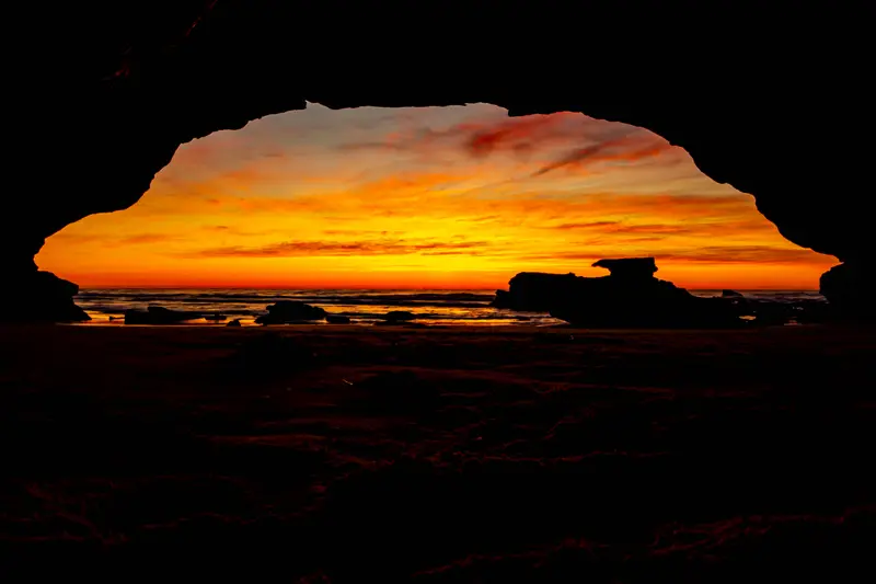 Caves Beach