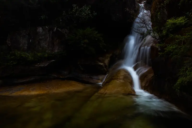 Ladies Bath Falls