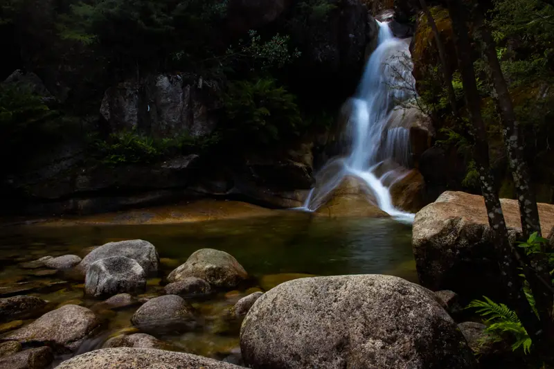 Ladies Bath Falls — 10
