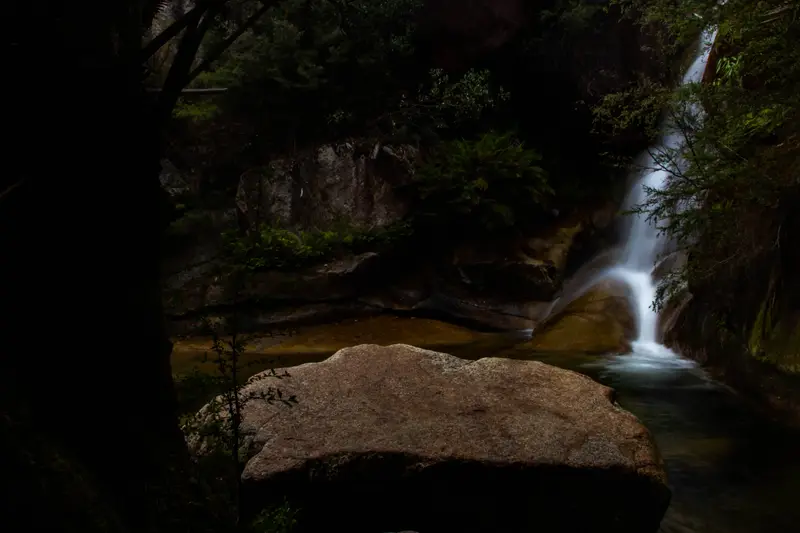 Ladies Bath Falls — 12