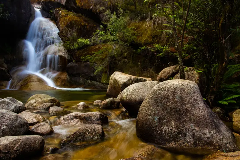 Ladies Bath Falls — 3