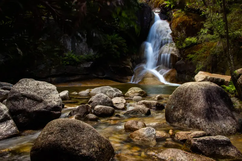 Ladies Bath Falls — 4