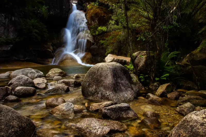 Ladies Bath Falls — 5