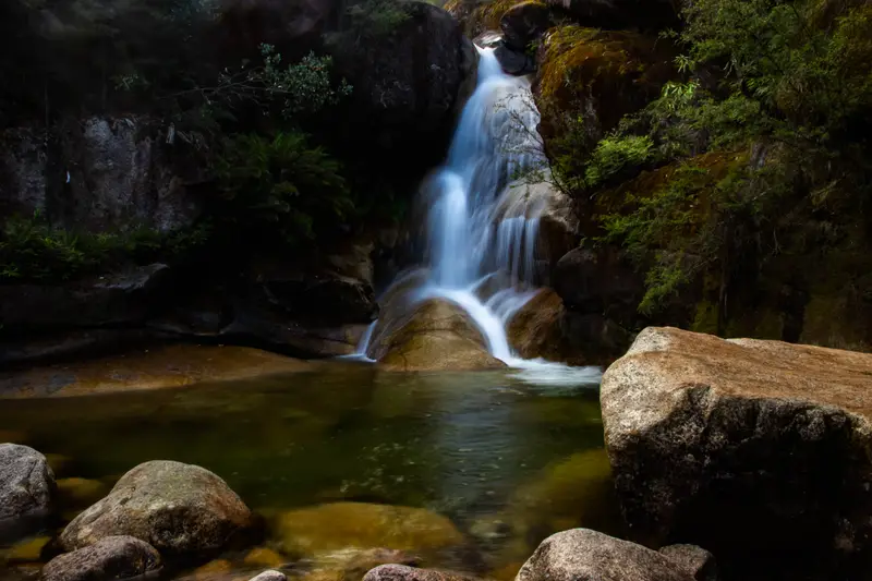 Ladies Bath Falls — 6