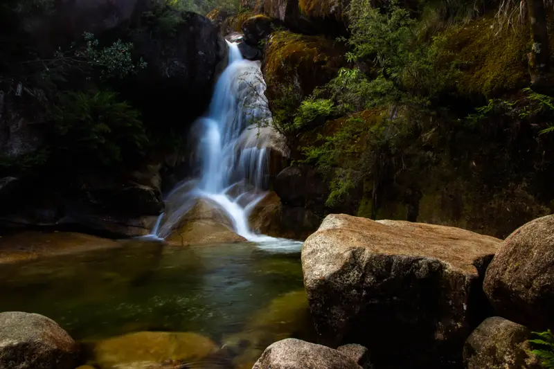 Ladies Bath Falls — 7