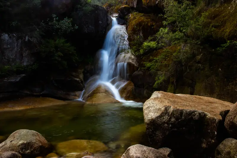 Ladies Bath Falls — 9