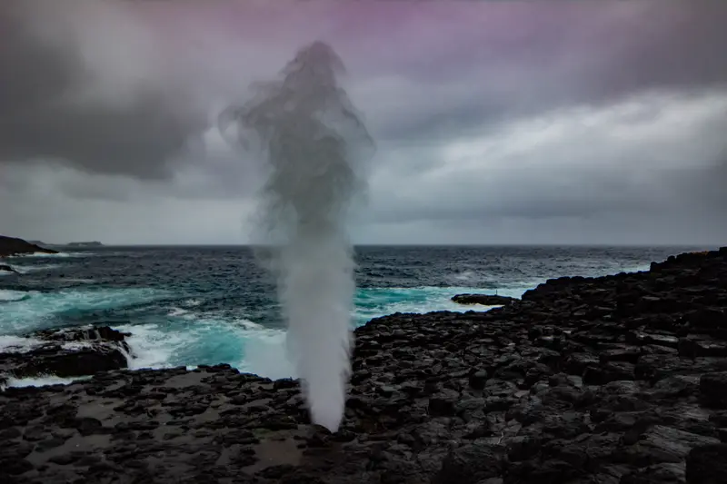 Little Blowhole — 2