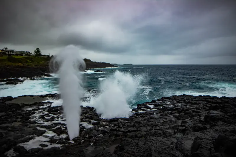 Little Blowhole — 3