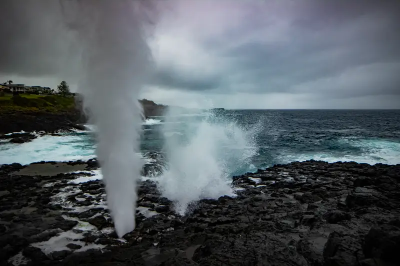 Little Blowhole — 4