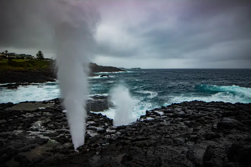 Little Blowhole — 5