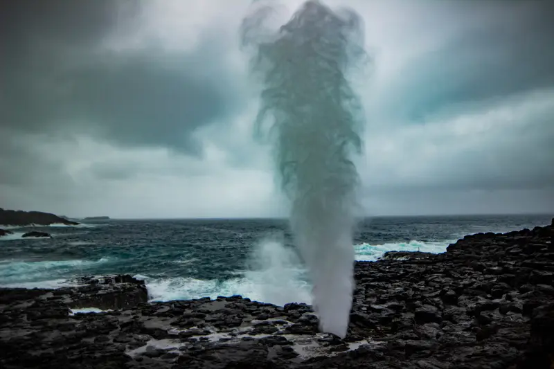 Little Blowhole
