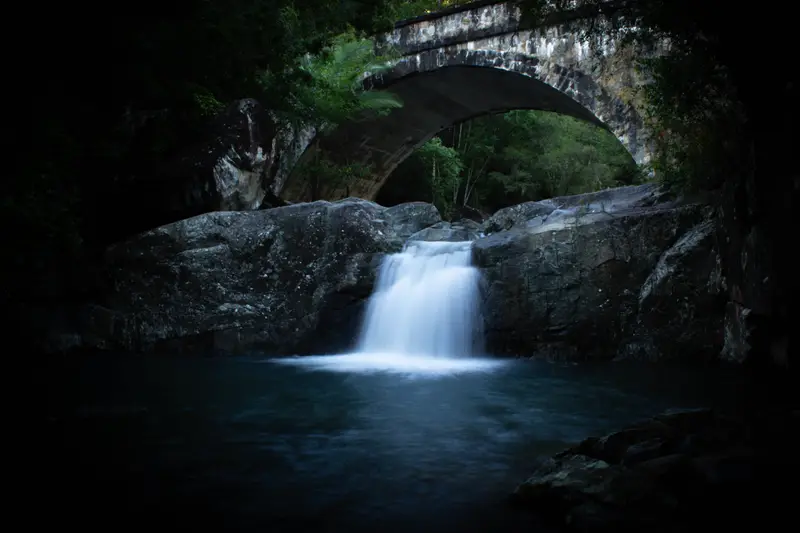 Little Crystal Creek Falls