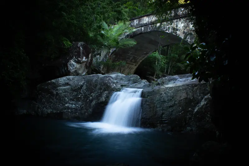 Little Crystal Creek Falls — 2