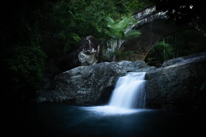 Little Crystal Creek Falls — 3