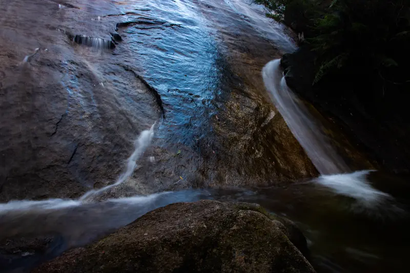Lower Eurobin Falls — 2