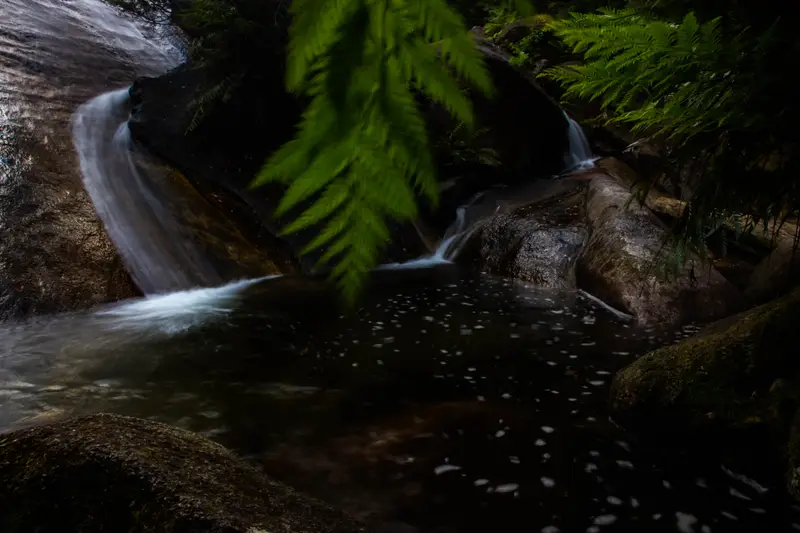 Lower Eurobin Falls — 3