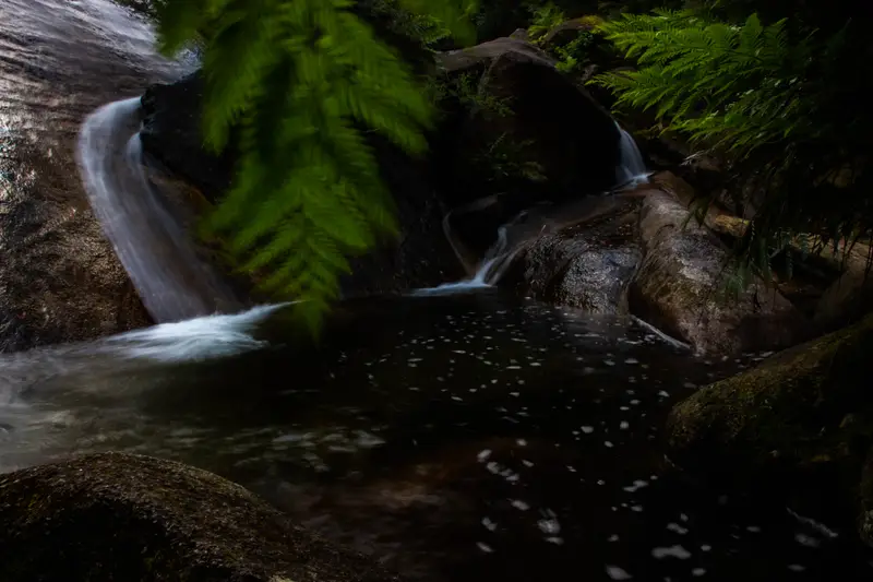 Lower Eurobin Falls — 4