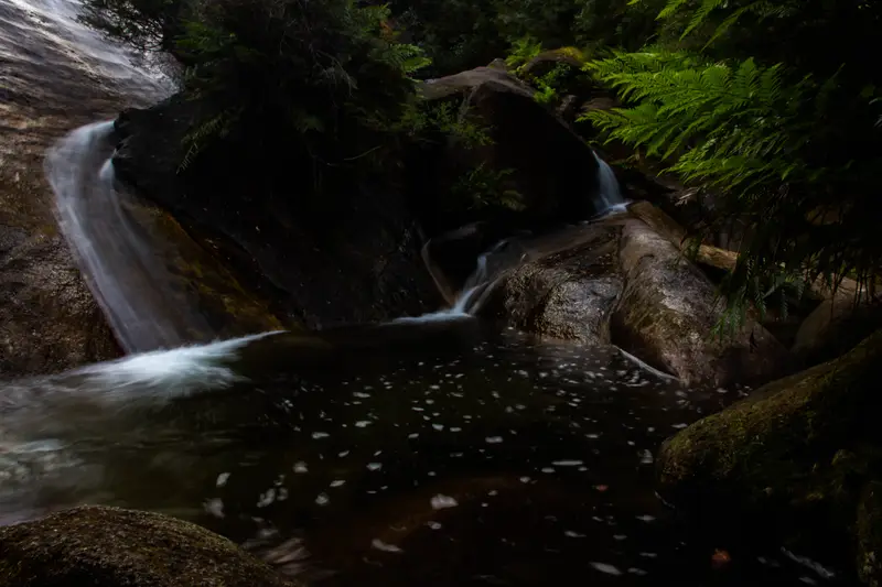 Lower Eurobin Falls — 5