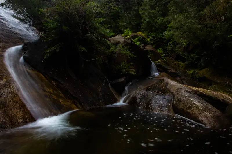 Lower Eurobin Falls — 8