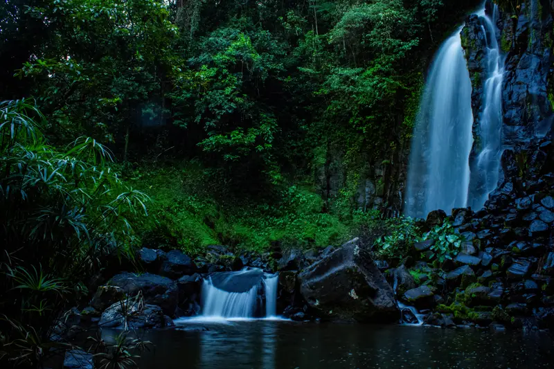 Mungalli Falls