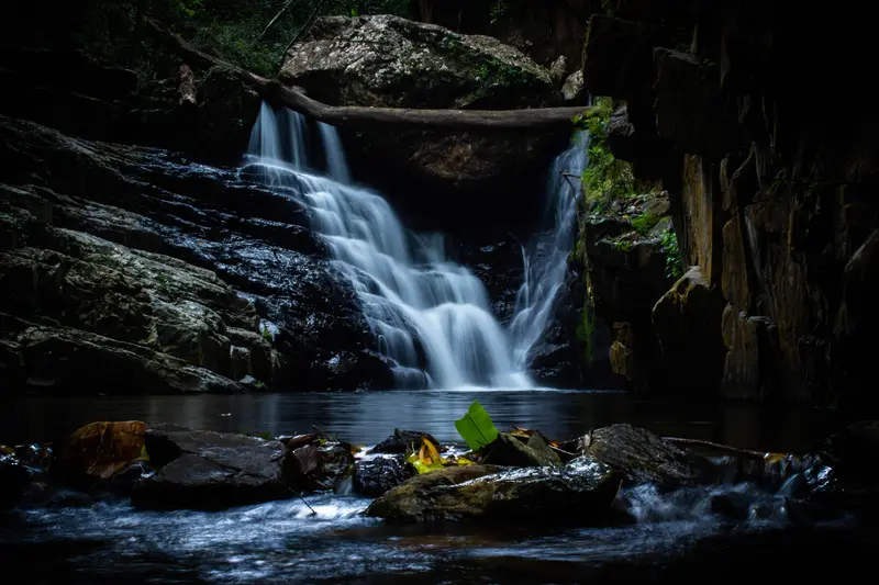 Old Weir Falls