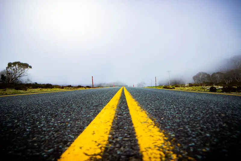 Road Of Fog