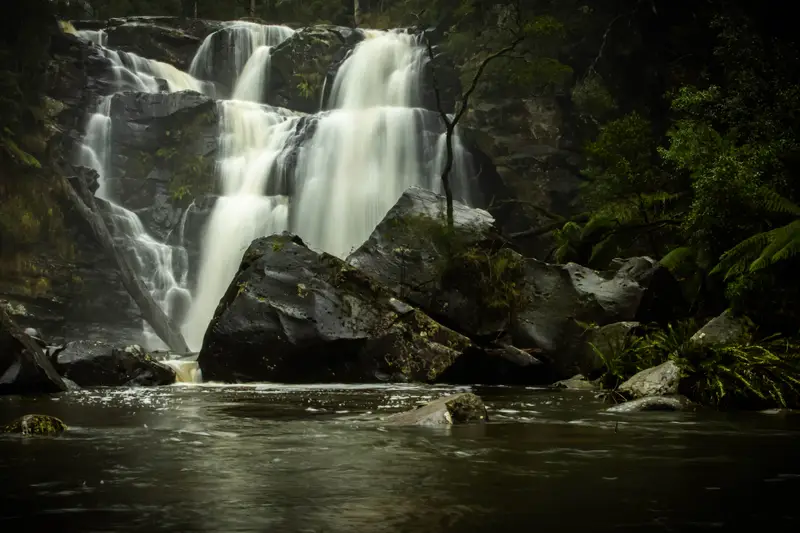 Stevenson Falls — 3