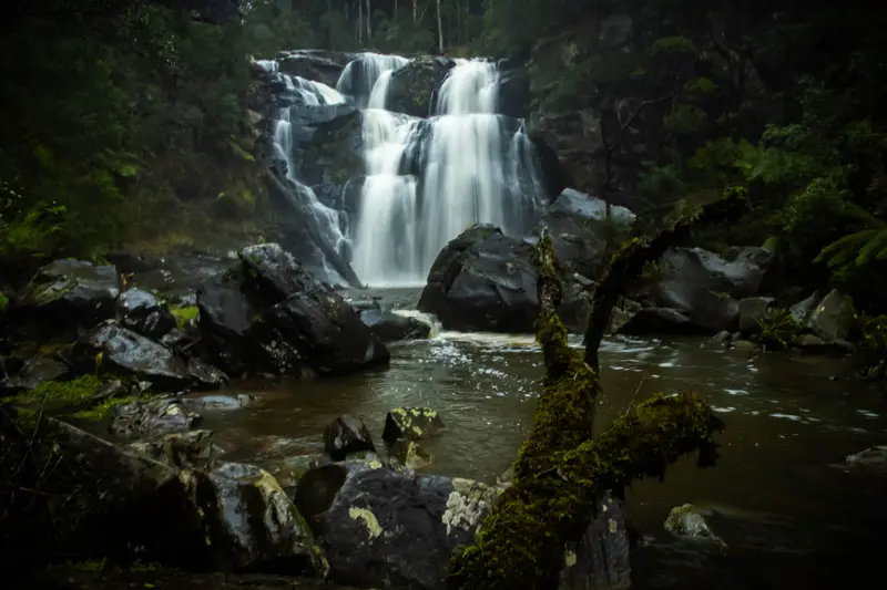 Stevenson Falls — 4