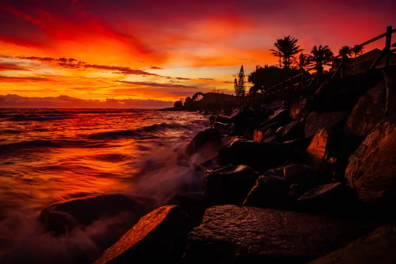 Sunrise Lennox Head