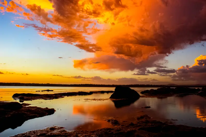 Sunset Lake — 2