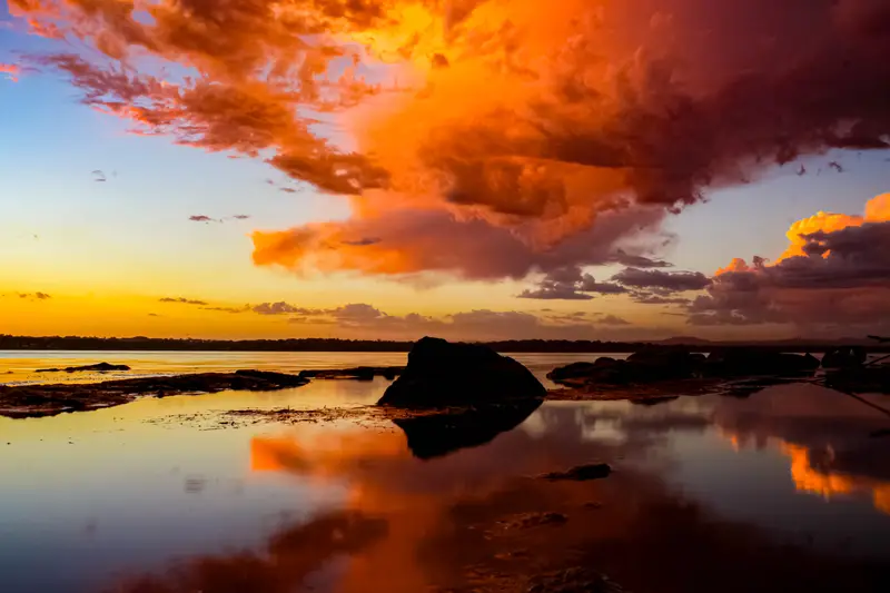 Sunset Lake — 3