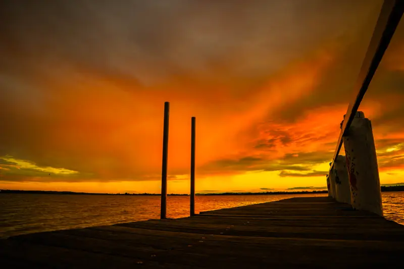 Sunset Lake — 4
