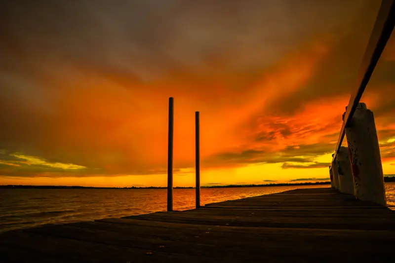 Sunset Lake — 5