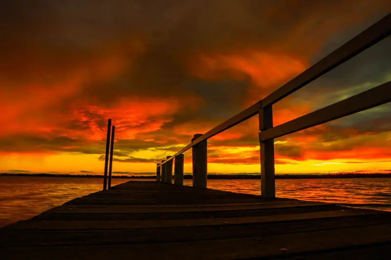 Sunset Lake — 7