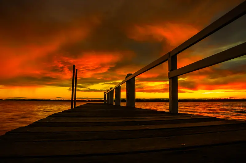 Sunset Lake — 8