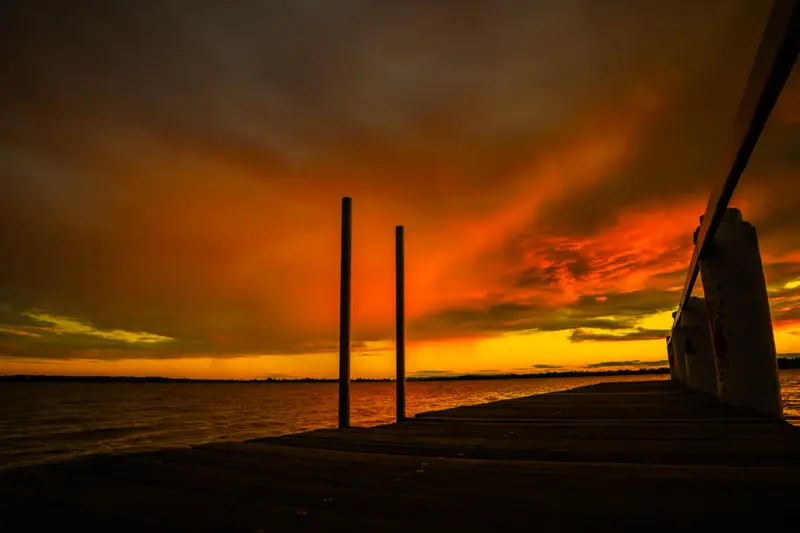 Sunset Lake — 9
