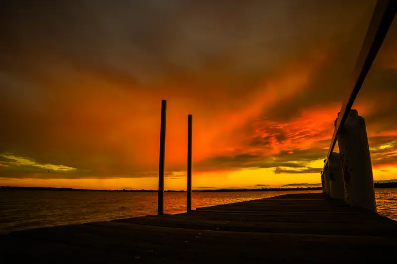 Sunset Lake — 10