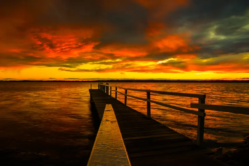 Sunset Lake — 6