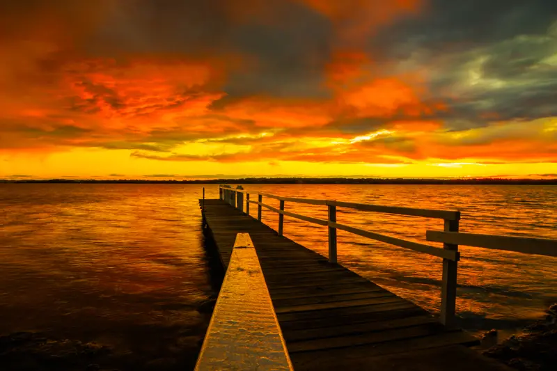 Sunset Lake — 11