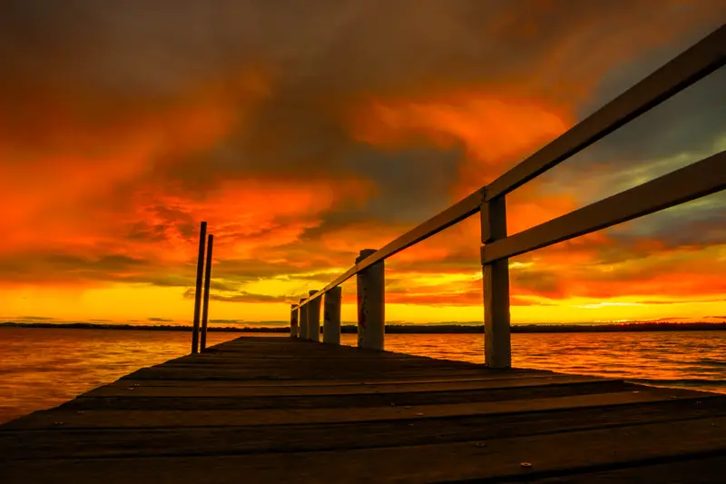 Sunset Lake — 12
