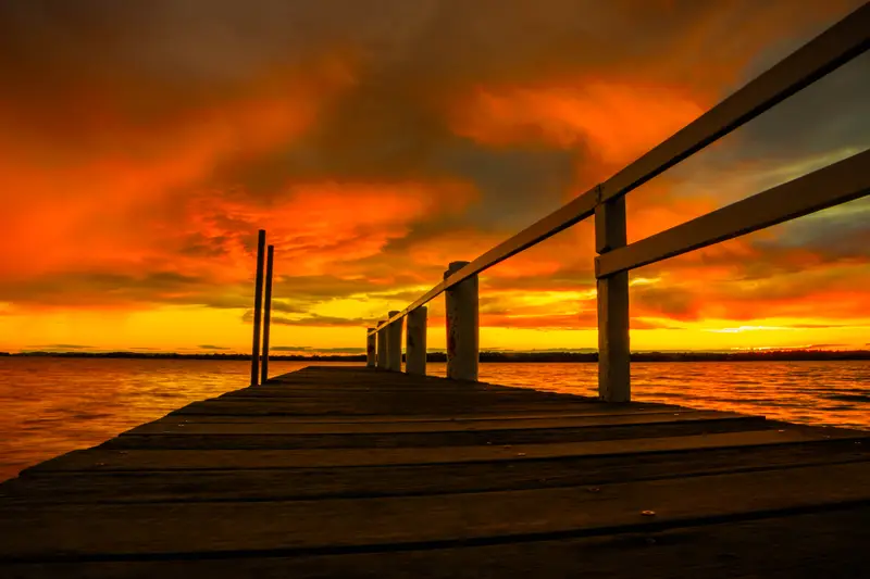 Sunset Lake — 13