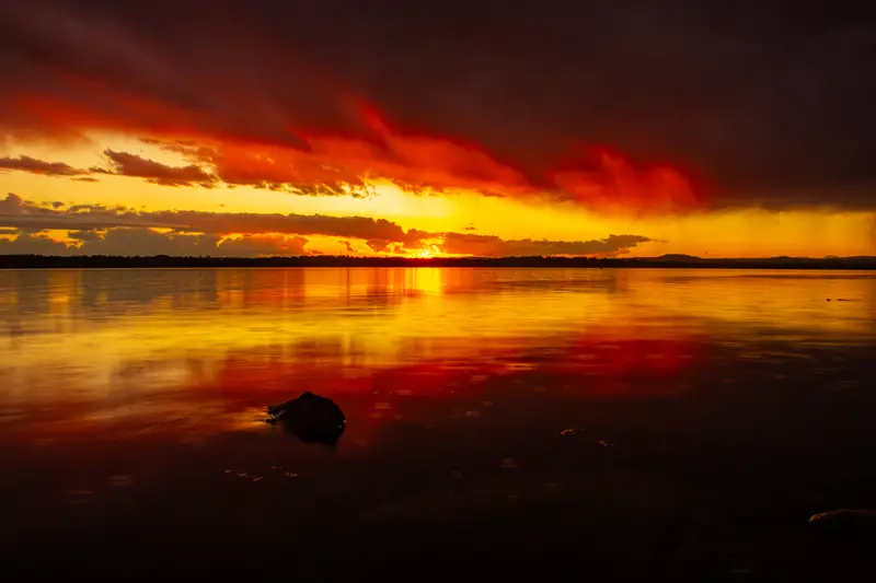 Sunset Lake — 17