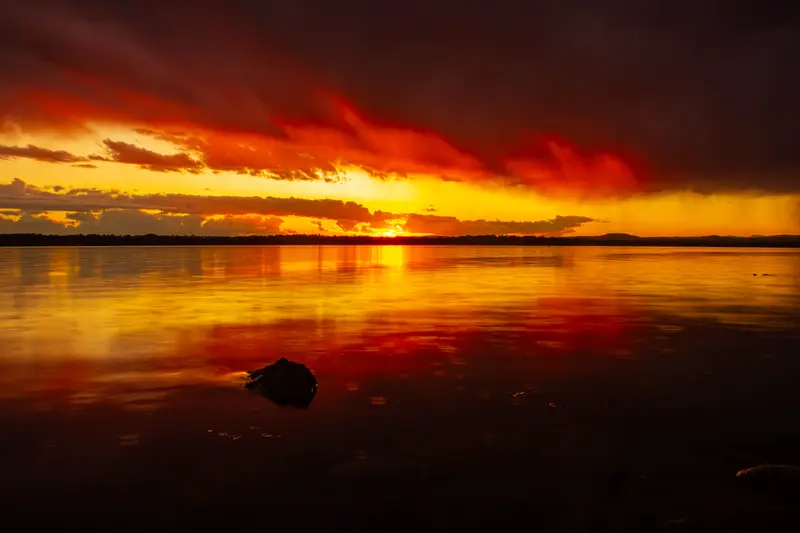 Sunset Lake — 16